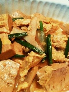 すき焼き豆腐-レシピのメイン写真