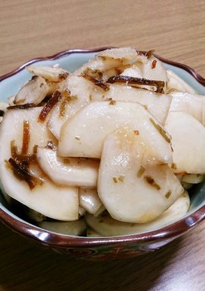 チャチャッと簡単！カブの即席漬け(^^)-レシピのメイン写真