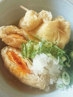 トロッ☆巾着卵の揚げ出し風-レシピのメイン写真
