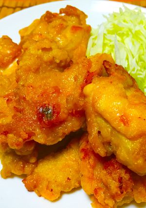ニンニクと生姜香る秘伝のタレの鶏唐揚げ-レシピのメイン写真
