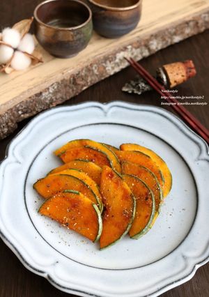 カボチャの生姜焼き-レシピのメイン写真