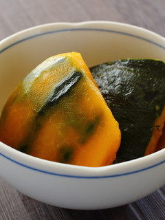 【京都丹波】かぼちゃの含め煮-レシピのメイン写真