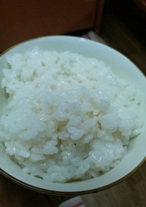 ★古い米でもおいしくご飯ができる方法★-レシピのメイン写真