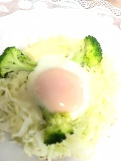 巣ごもり目玉焼き-レシピのメイン写真