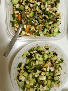 夏の定番!山形の「だし」-レシピのメイン写真