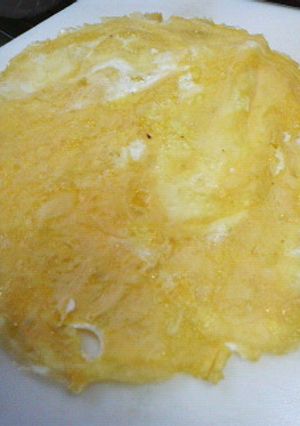 ☆失敗しない薄焼き卵の方法☆-レシピのメイン写真