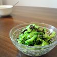 簡単すぎ☆ゴーヤの塩昆布和え☆苦くないよ