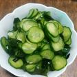 きゅうりの酢の物
