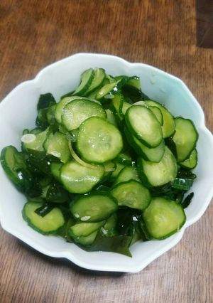 きゅうりの酢の物-レシピのメイン写真
