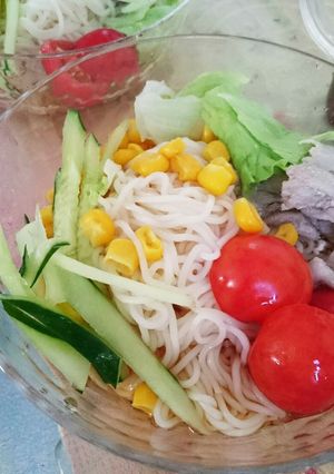 簡単＊そうめんアレンジ-レシピのメイン写真