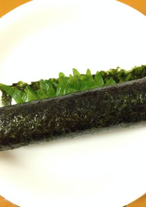 簡単おつまみ！大葉とチーズの海苔ロール-レシピのメイン写真