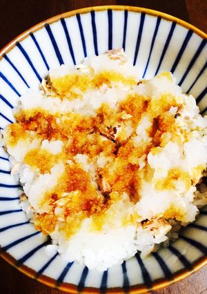 忙しい朝に さっぱり鯖缶丼-レシピのメイン写真