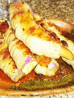 長ナスの豚肉巻きポン酢かけ❗-レシピのメイン写真