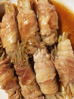楽チン!美味しい!もやしの肉巻き-レシピのメイン写真