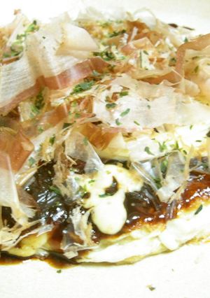 ふわっふわ【関西風】お好み焼き♪-レシピのメイン写真