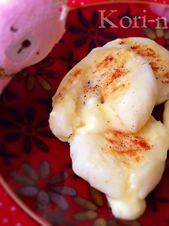 中からとろ〜り♡チーズインじゃがもち♡-レシピのメイン写真