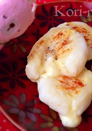 中からとろ〜り♡チーズインじゃがもち♡-レシピのメイン写真