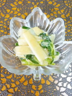 ウドの酢味噌和え-レシピのメイン写真