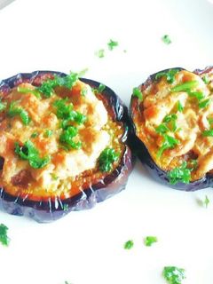 魚グリルで簡単★なすのツナマヨ焼き-レシピのメイン写真