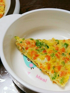 離乳食☆後期☆野菜たっぷりチーズオムレツ-レシピのメイン写真