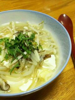 夏でも美味しい煮やっこ豆腐-レシピのメイン写真