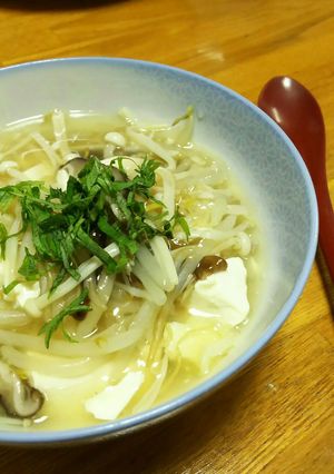 夏でも美味しい煮やっこ豆腐-レシピのメイン写真
