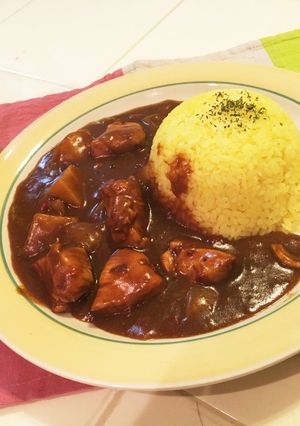 ■超簡単『超激辛★夏のチキンカレー』講座-レシピのメイン写真