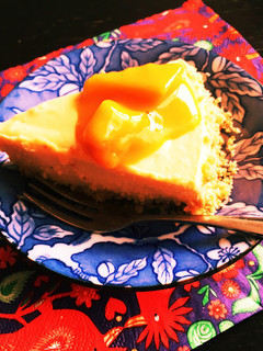 マンゴーチーズケーキ-レシピのメイン写真