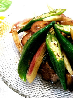 冷凍茄子と夏野菜のキャラウェイ和え-レシピのメイン写真