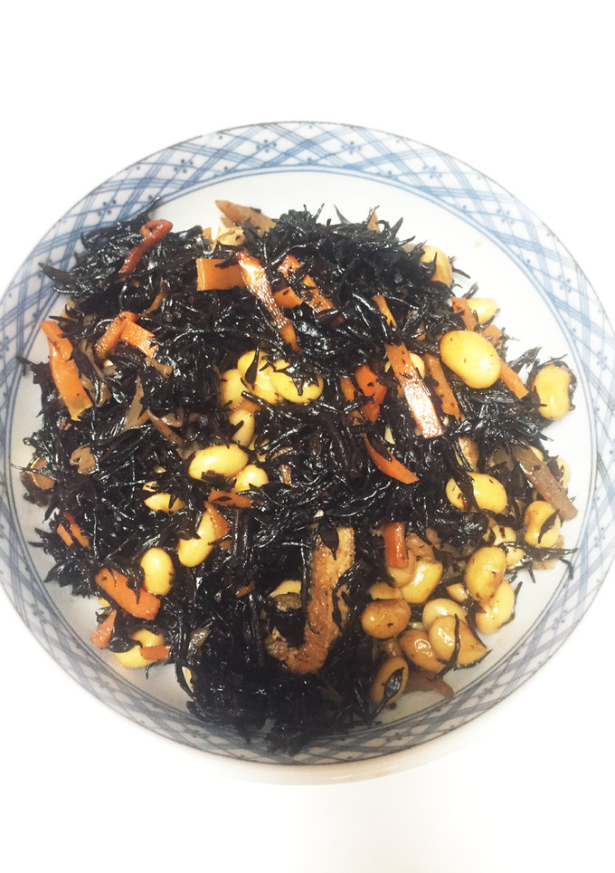 ☆簡単 美味しいひじきの煮物☆-レシピのメイン写真