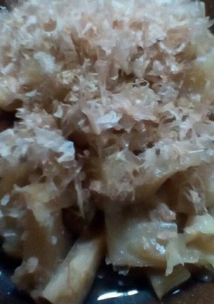キャベツの芯のグタグタ煮-レシピのメイン写真