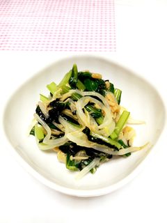 なめたけ和え-レシピのメイン写真