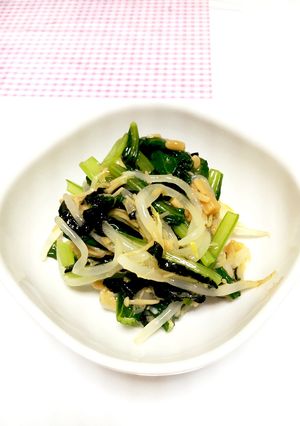 なめたけ和え-レシピのメイン写真