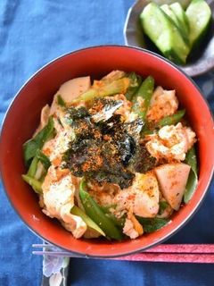 超簡単「たまご丼」夏休みのパパッとランチ-レシピのメイン写真