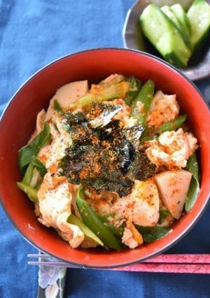超簡単「たまご丼」夏休みのパパッとランチ-レシピのメイン写真