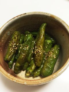 ししとうの甘辛炒め-レシピのメイン写真