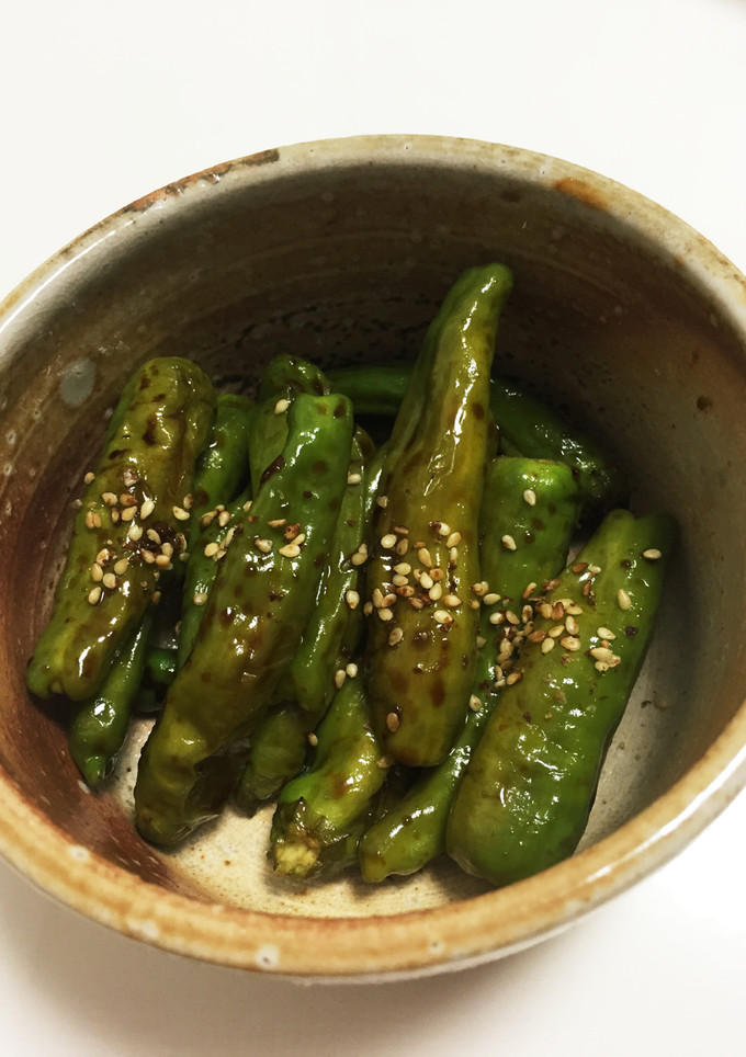 ししとうの甘辛炒め-レシピのメイン写真