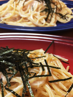簡単!濃厚明太子クリームパスタ♪-レシピのメイン写真