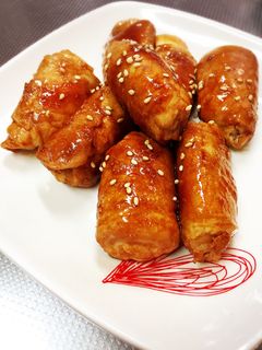 ♡簡単 山芋の肉巻き♡-レシピのメイン写真