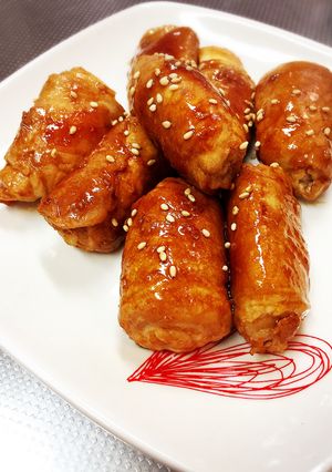 ♡簡単 山芋の肉巻き♡-レシピのメイン写真