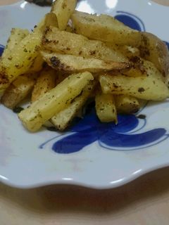 卵焼き器でかんたん!時短フライドポテト-レシピのメイン写真