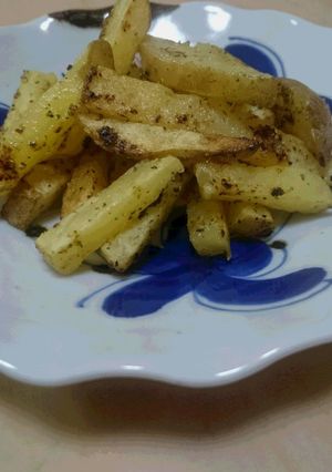 卵焼き器でかんたん！時短フライドポテト-レシピのメイン写真