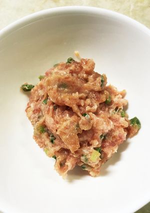 簡単！酒のおつまみに♡ねぎまぐろたたき-レシピのメイン写真