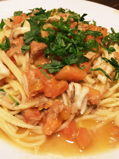 アンチョビのトマトパスタ-レシピのメイン写真