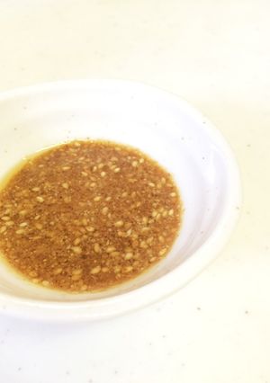 管理栄養士のタイ風ドレッシング-レシピのメイン写真