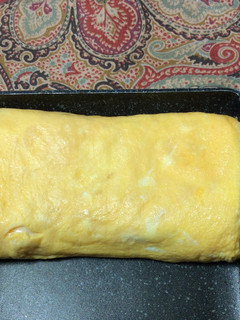 厚焼き卵 in 冷凍カットチーズ-レシピのメイン写真