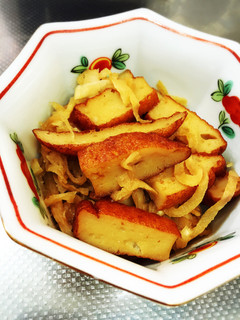 ♡簡単 切り干し大根とさつまあげの煮物♡-レシピのメイン写真