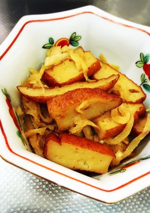 ♡簡単 切り干し大根とさつまあげの煮物♡-レシピのメイン写真