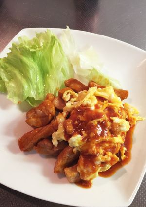 オムトンテキ☆ストロガノフ風-レシピのメイン写真