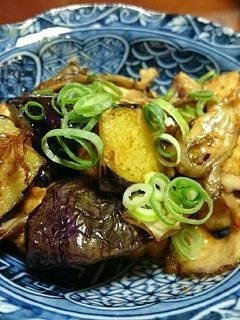 厚揚げと茄子のにんにくマヨ炒め-レシピのメイン写真